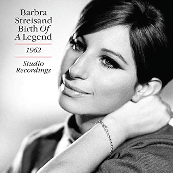 LP バーブラストライザンド スター誕生 サントラ盤 25AP 325 y158 Barbra Streisand - Birth Of A Legend - 1961-1962 Live Recordings
